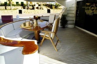 White Fang -  Aft Deck
